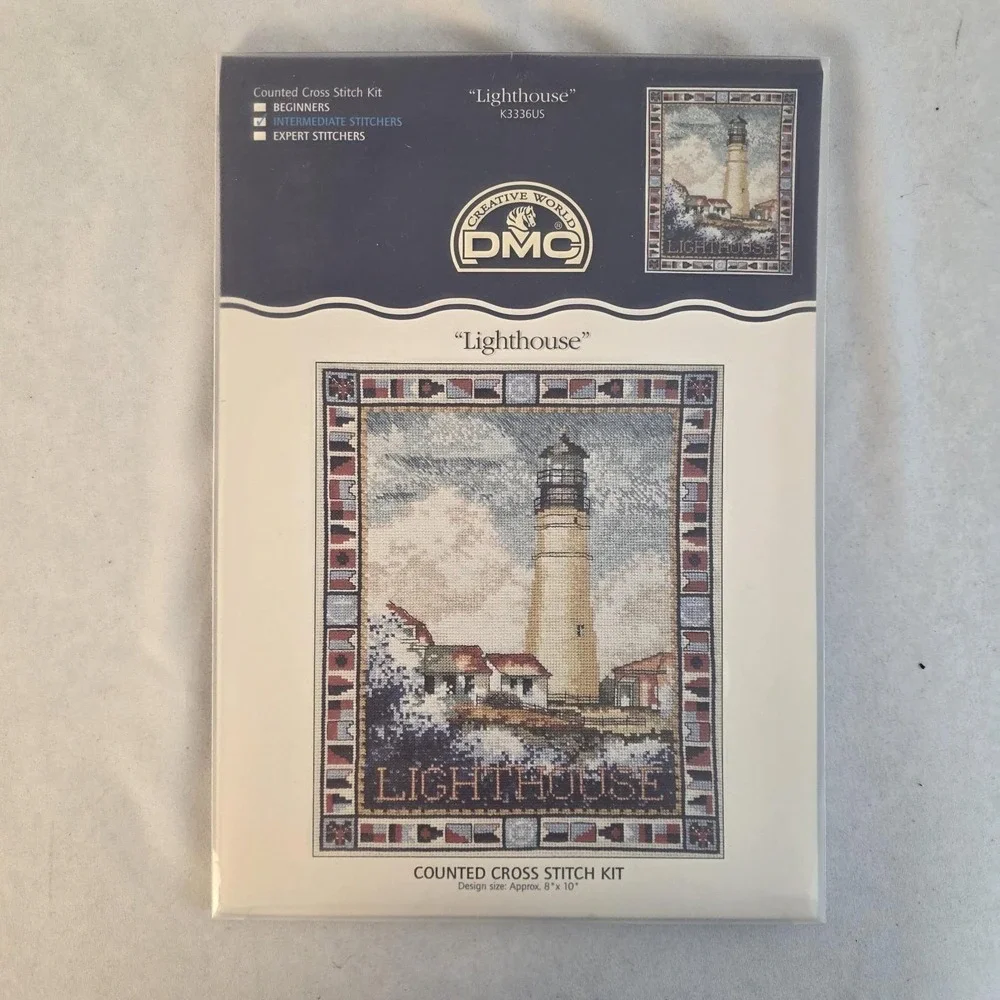 DMC Counted Cross Stitch Kit 